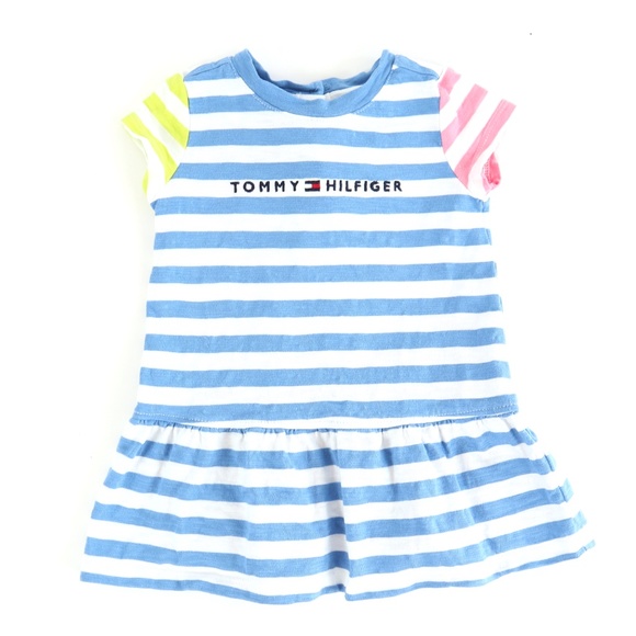 TOMMY HILFIGER dress, girl's size 3-6M - Picture 1 of 4